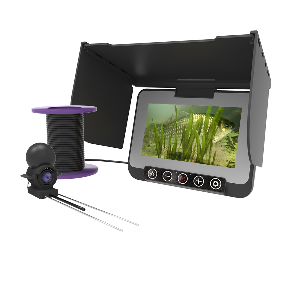 Cámara de Pesca Submarina de 4 - Fish Finder Ice Fishing reseña y precio