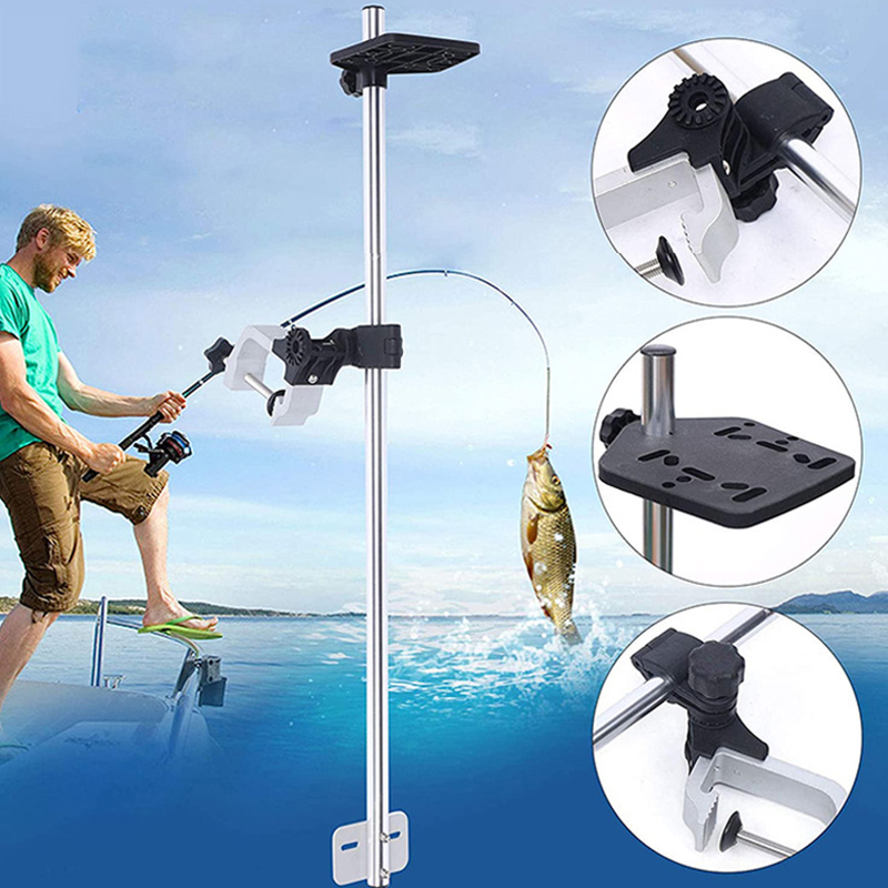 Soporte Universal de Aluminio  - Fish Finder Transducer Mount reseña y precio
