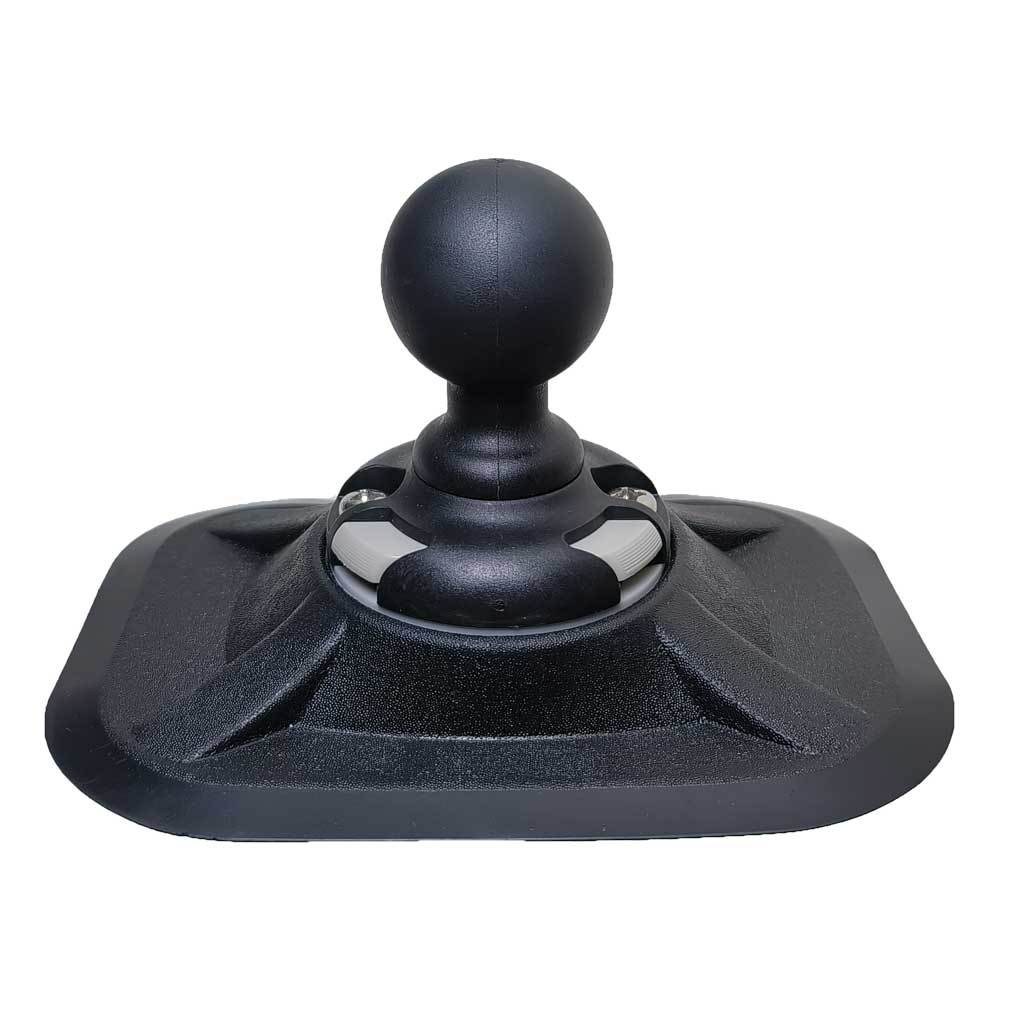 Base de bola para kayak, kit d - Fish Finder Transducer Mount reseña y precio