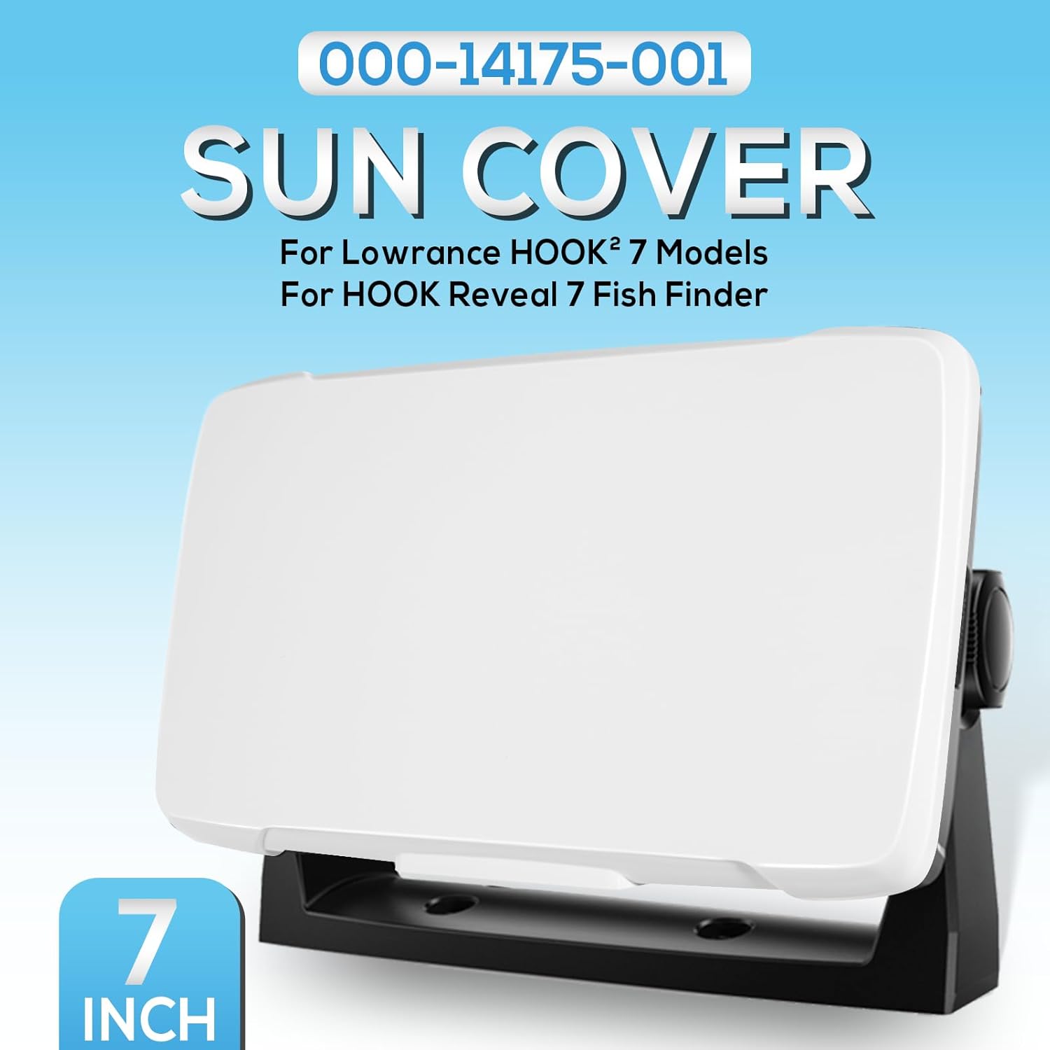 Cubierta Protectora Solar para - Fish Finder Lowrance Hook reseña y precio