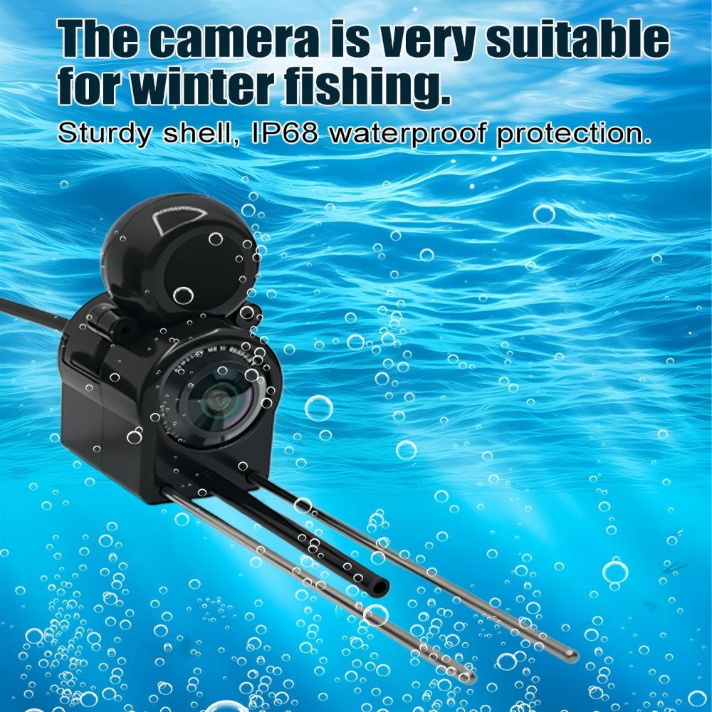 Cámara de Pesca Submarina de 5 - Fish Finder Ice Fishing reseña y precio