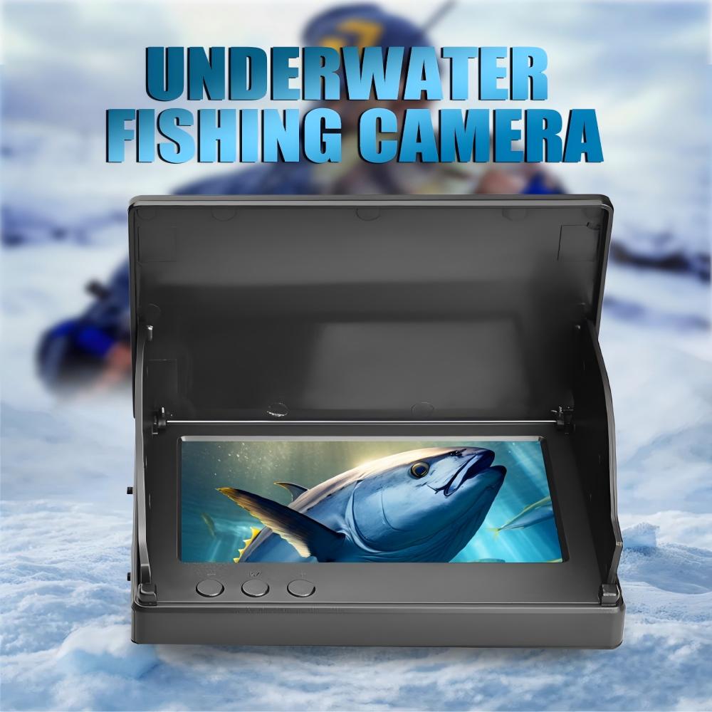 Cámara de Pesca Submarina de 5 - Fish Finder Ice Fishing reseña y precio