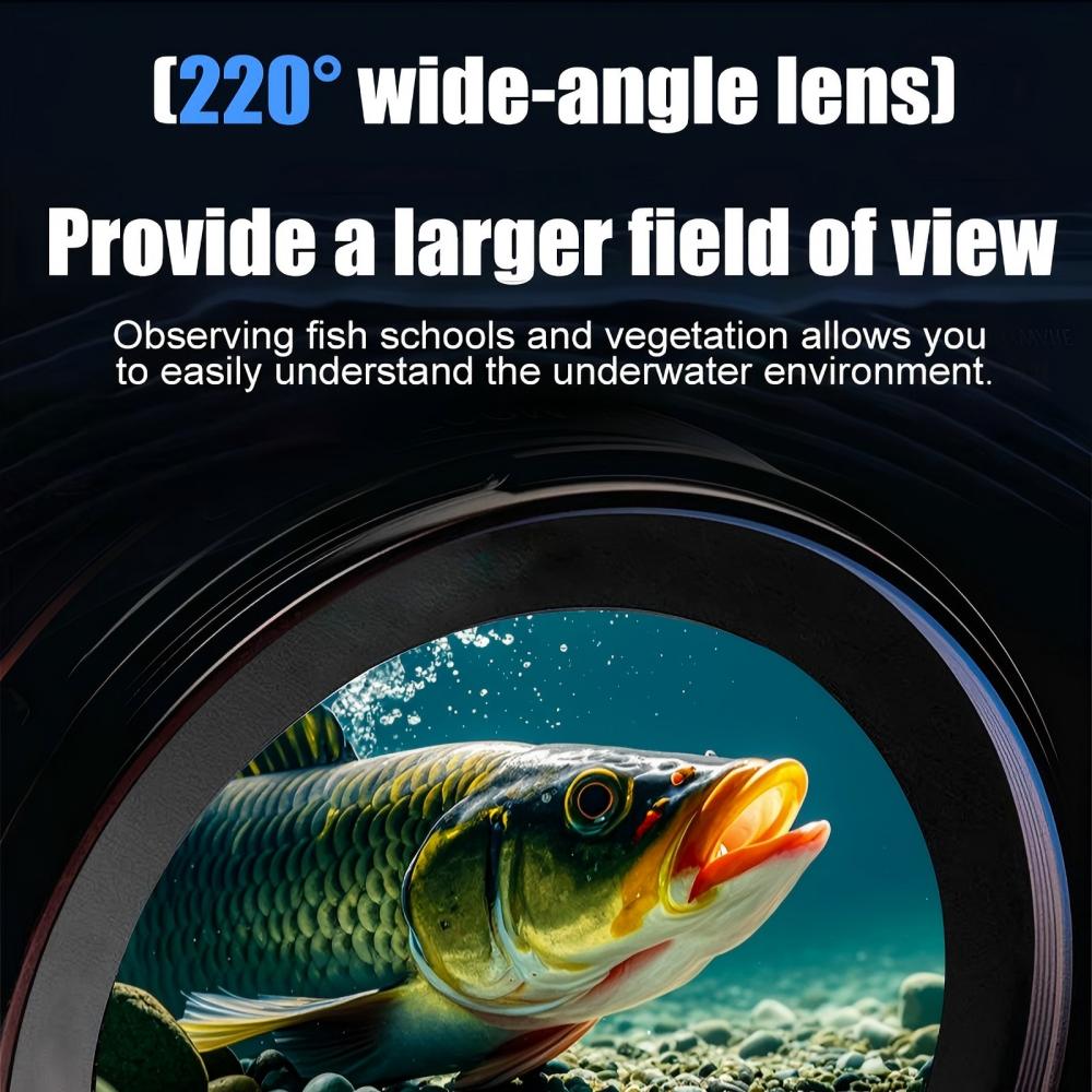 Cámara de Pesca Submarina de 5 - Fish Finder Ice Fishing reseña y precio