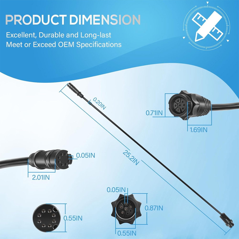 000-14068-001 Cable adaptador  - Fish Finder Lowrance Hook reseña y precio