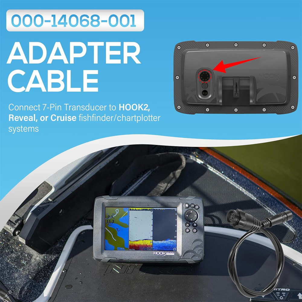 000-14068-001 Cable adaptador  - Fish Finder Lowrance Hook reseña y precio