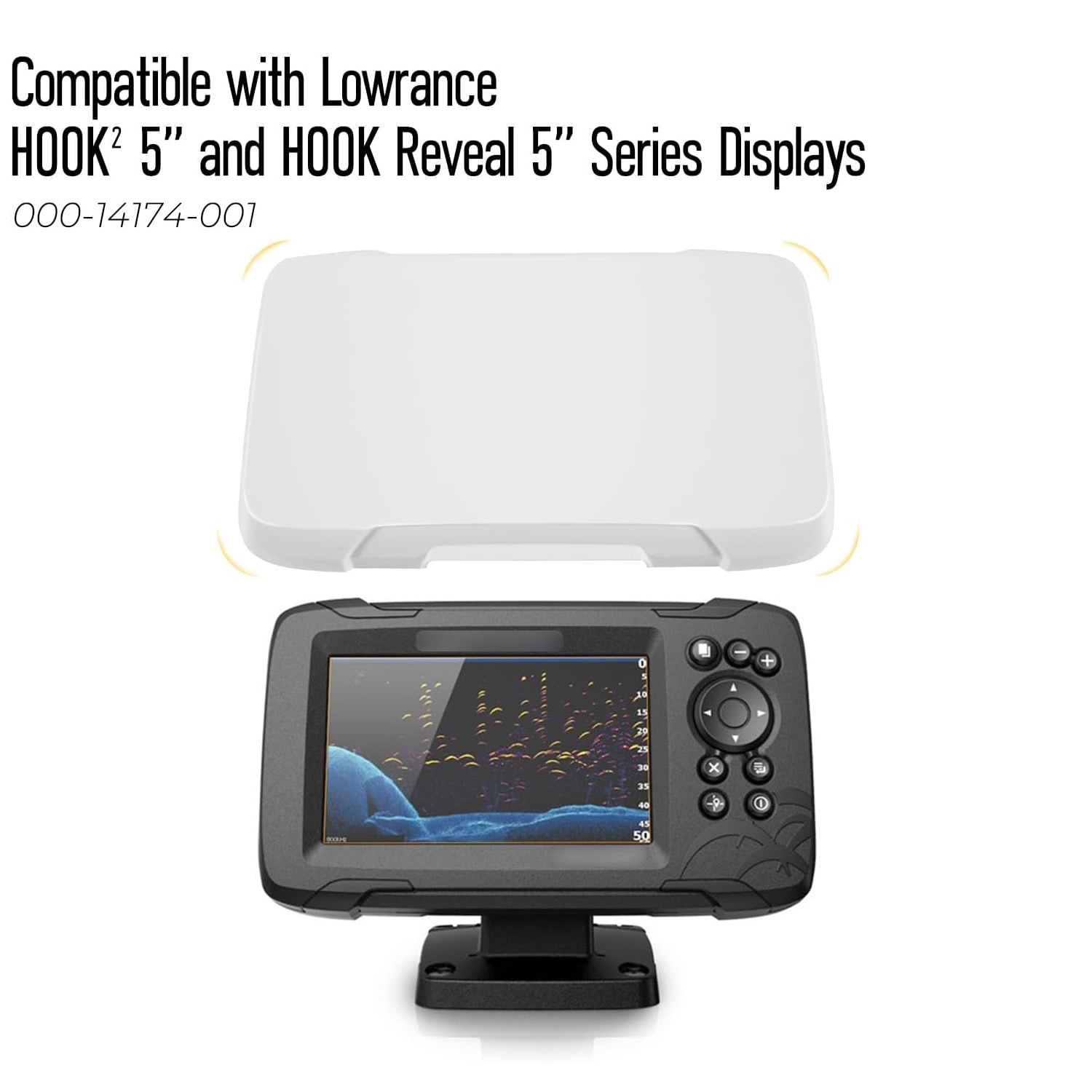 Funda Protectora Solar para Ba - Fish Finder Lowrance Hook reseña y precio