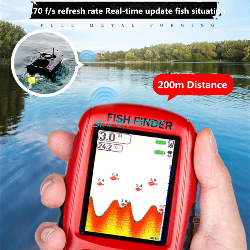 Repuestos para Barco Cebador P - Chirp Sonar Fish Finder reseña y precio