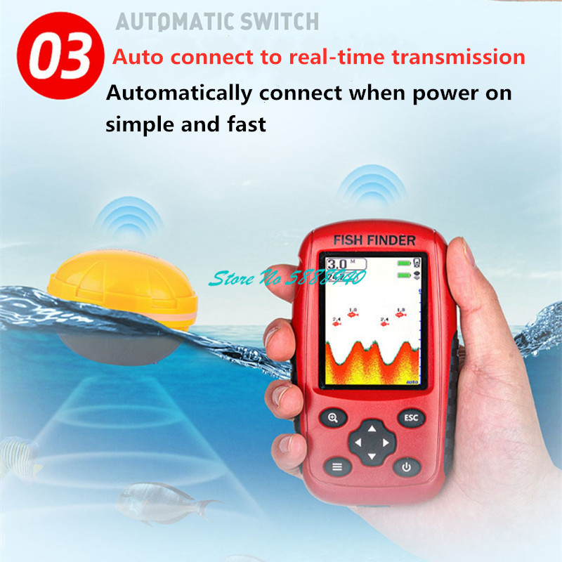 Repuestos para Barco Cebador P - Chirp Sonar Fish Finder reseña y precio