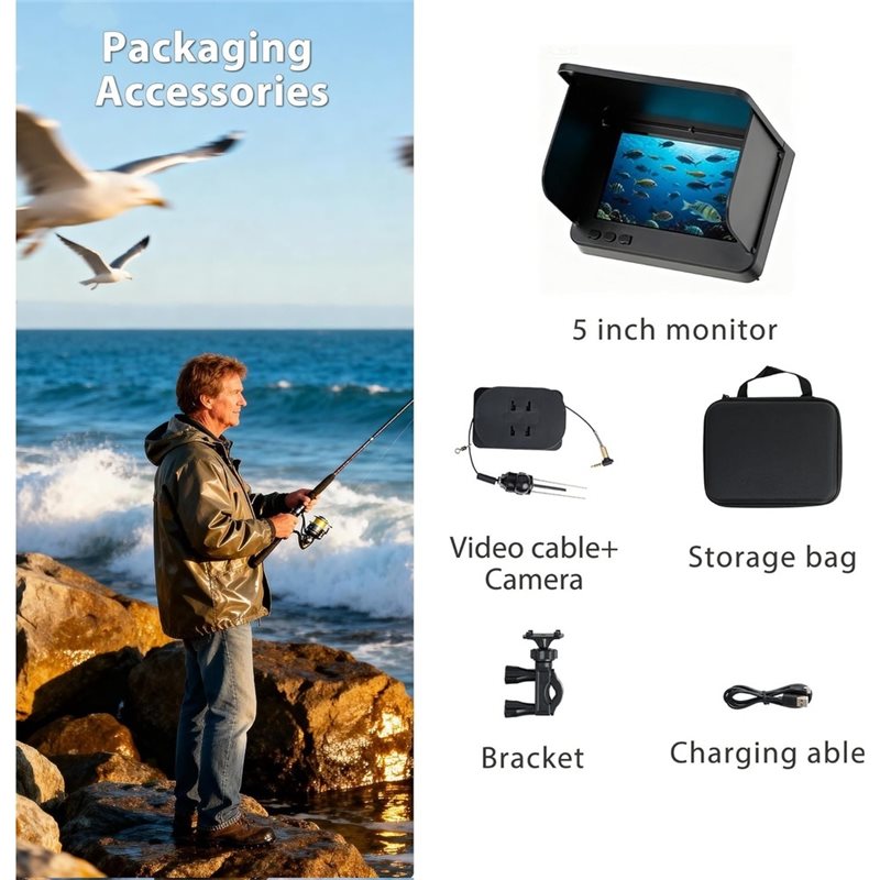 Cámara Buscadora de Peces Suba - Fish Finder Kayak Portable reseña y precio