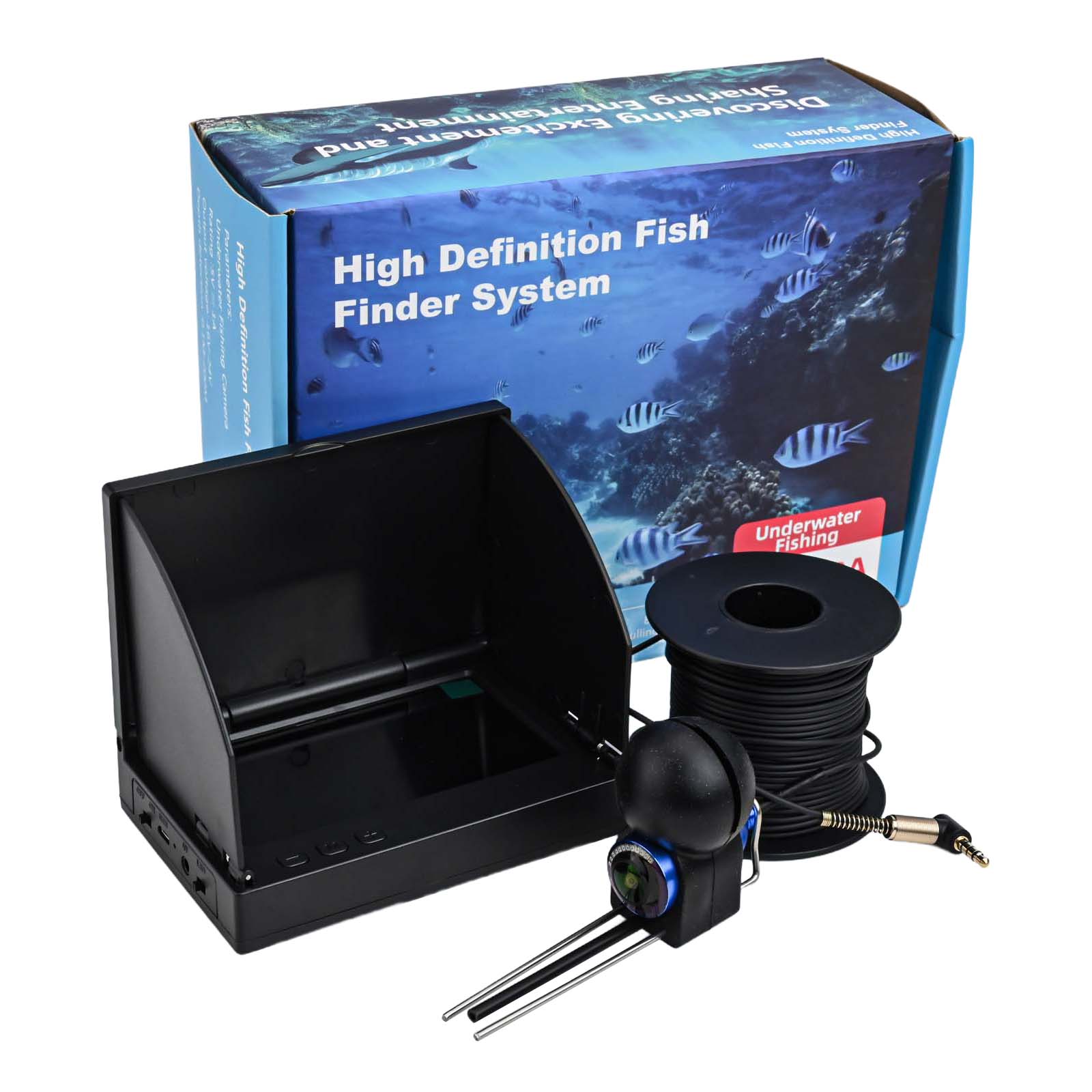 Buscador de peces con pantalla - Fish Finder Ice Fishing reseña y precio