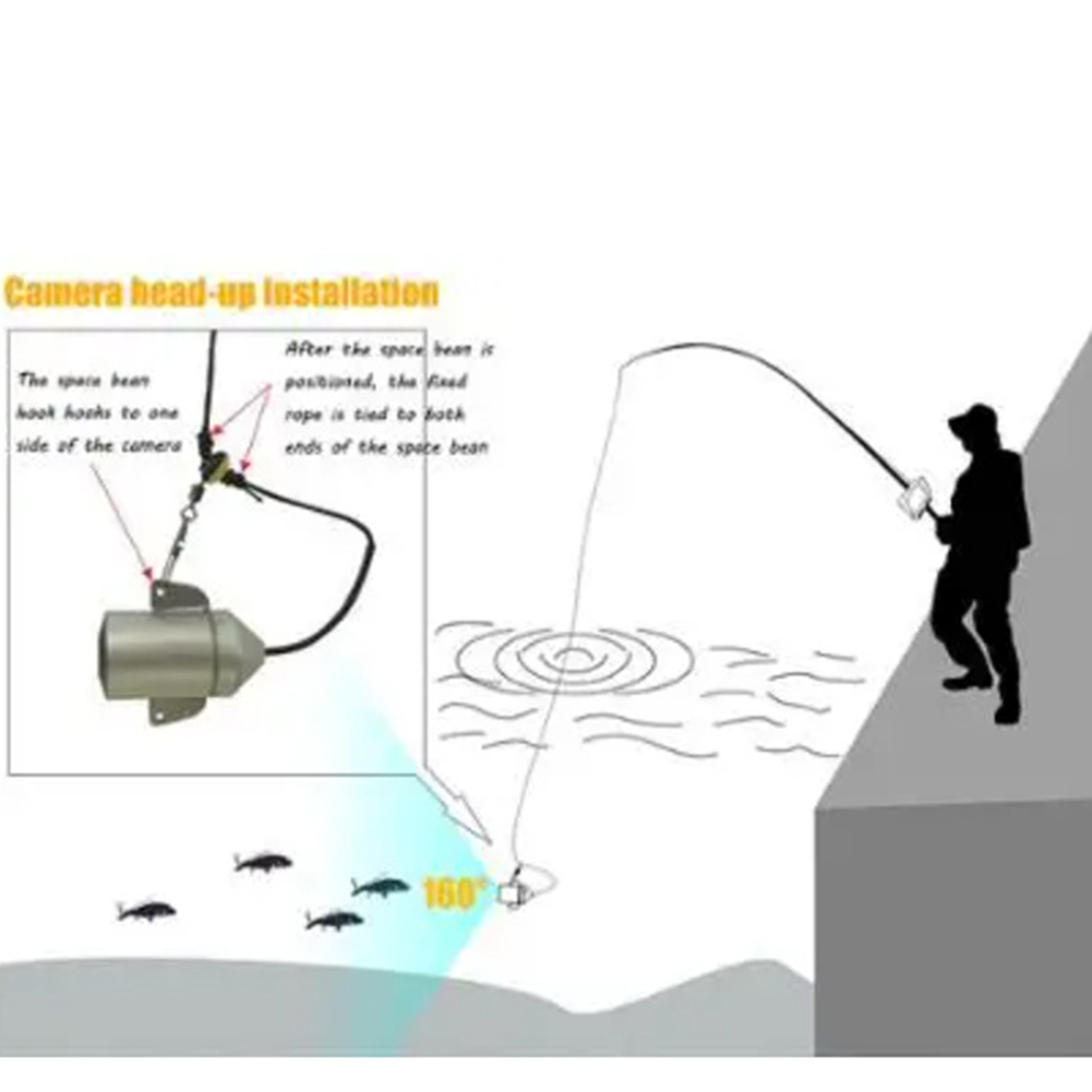 Buscador de peces con pantalla - Fish Finder Ice Fishing reseña y precio