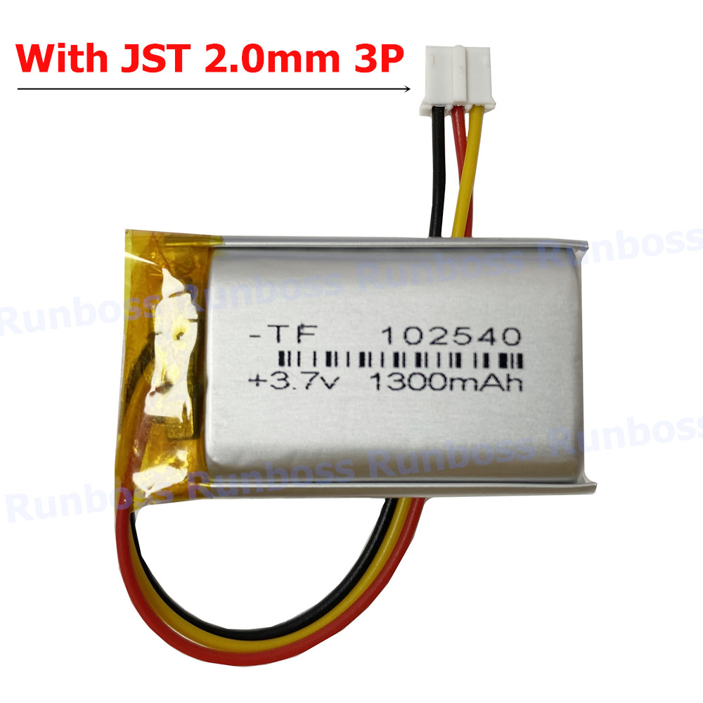 Batería de 3,7 V y 1300mAh par - Chirp Sonar Fish Finder reseña y precio