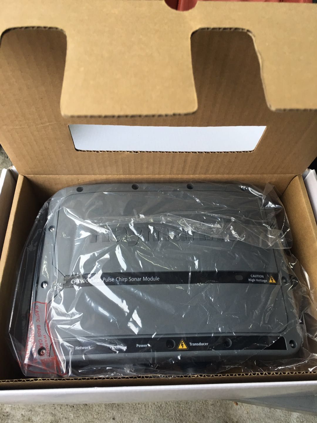 Raymarine-sónar de precisión C - Chirp Sonar Fish Finder reseña y precio