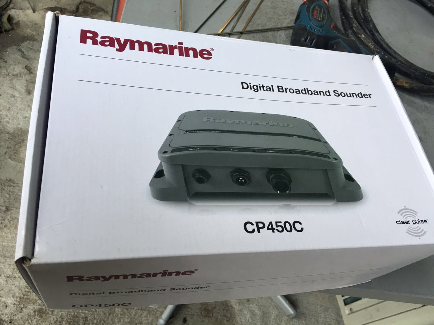 Raymarine-sónar de precisión C - Chirp Sonar Fish Finder reseña y precio