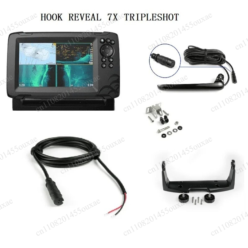 Sonda de Pesca LOWRANCE HOOK R - Fish Finder Lowrance Hook reseña y precio