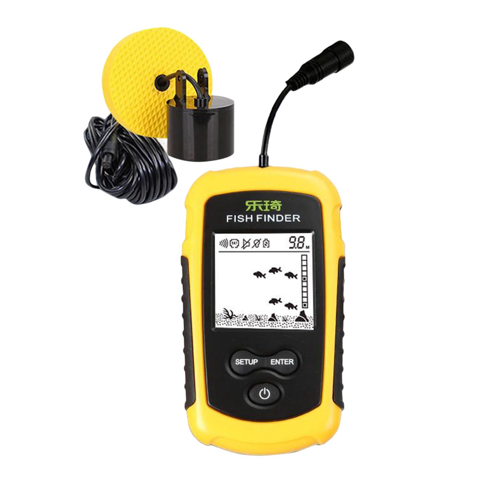 Sonda de Profundidad para Pesc - Fish Finder Transducer 200Khz reseña y precio