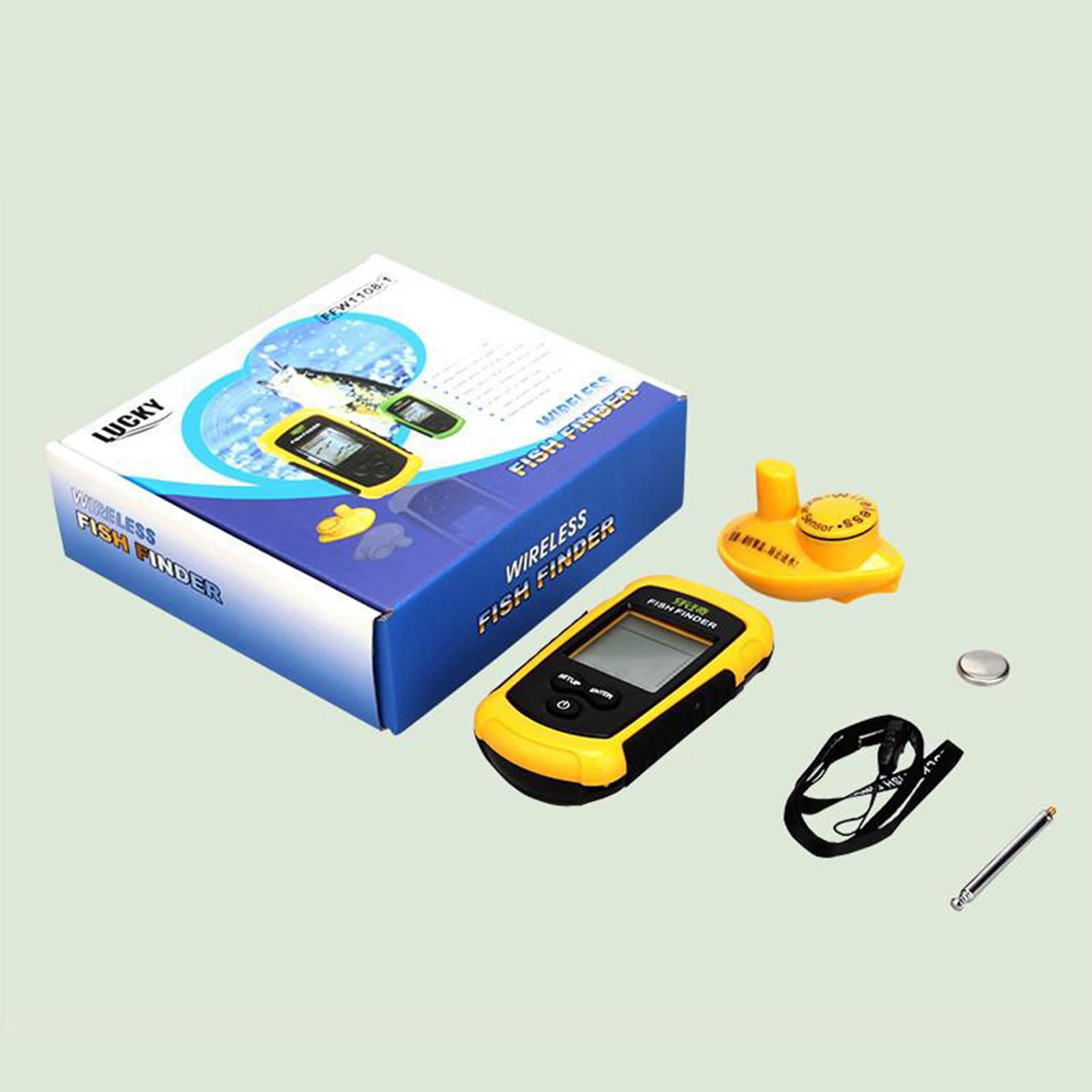 Sonda de Profundidad para Pesc - Fish Finder Transducer 200Khz reseña y precio