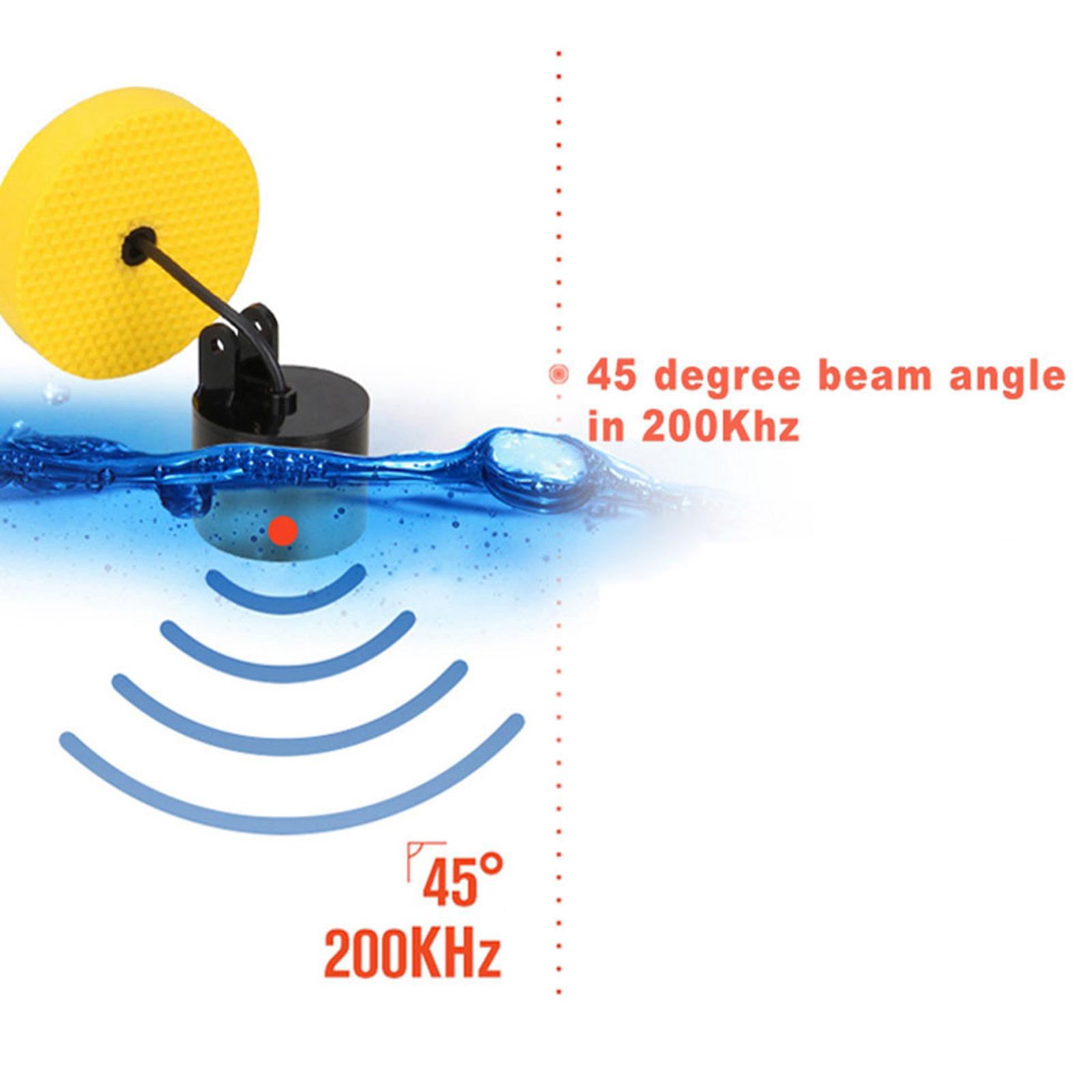 Sonda de Profundidad para Pesc - Fish Finder Transducer 200Khz reseña y precio