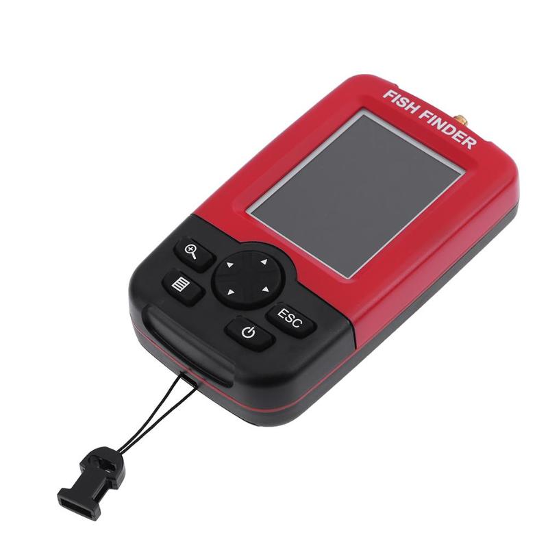 Sensor de Sonar inalámbrico de - Chirp Sonar Fish Finder reseña y precio