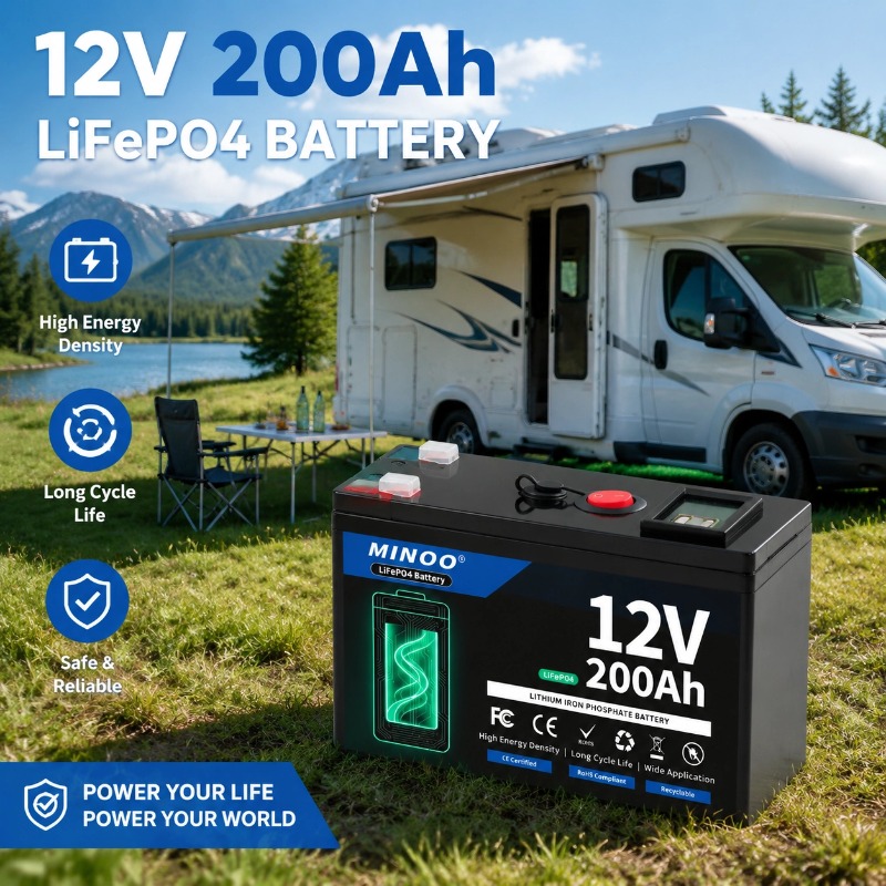 Batería solar LiFePO4 de 12V 2 - Fish Finder Battery 12V reseña y precio