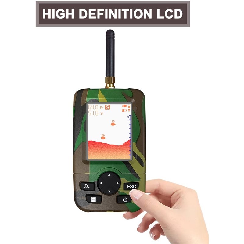 A79E-Localizador de Peces Port - Fish Finder Kayak Portable reseña y precio