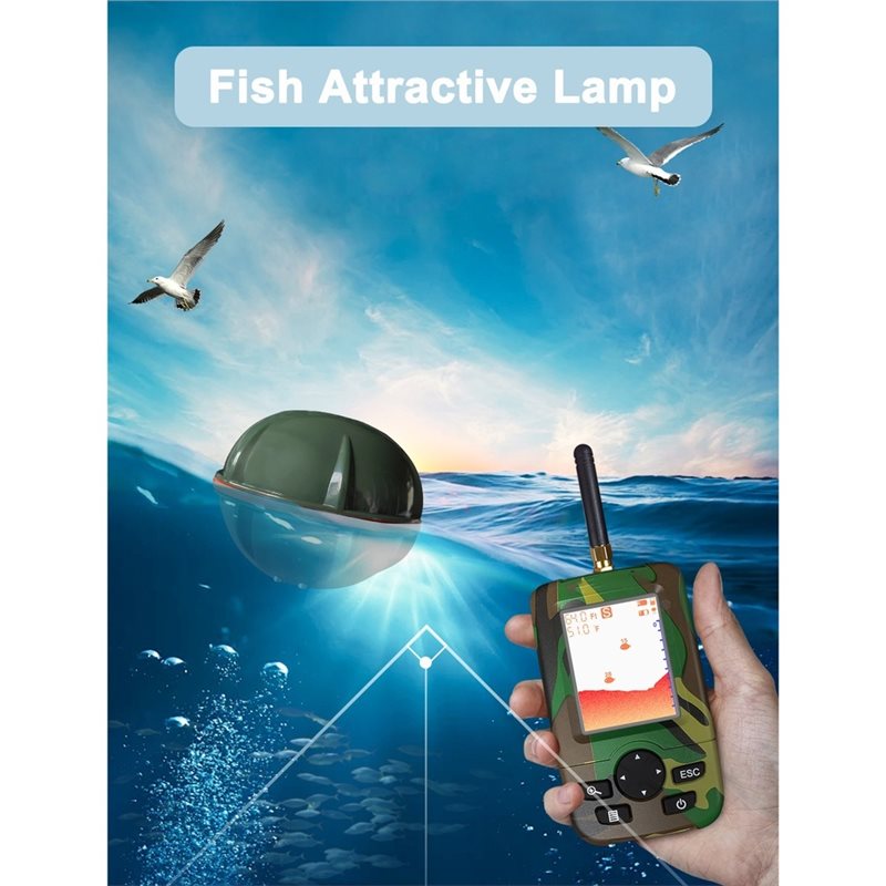 A79E-Localizador de Peces Port - Fish Finder Kayak Portable reseña y precio