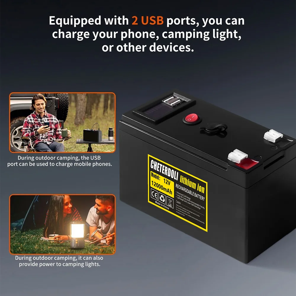 Batería de Iones de Litio Reca - Fish Finder Kayak Portable reseña y precio