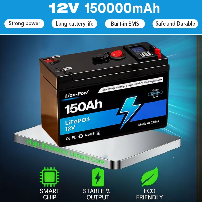 Batería de Litio Recargable Li - Fish Finder Battery 12V reseña y precio