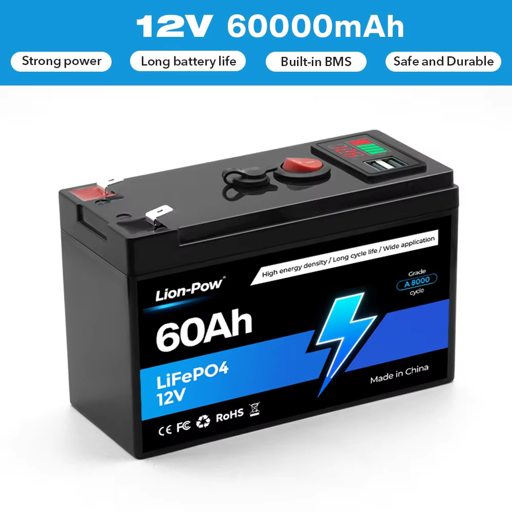 Batería de Litio Recargable Li - Fish Finder Battery 12V reseña y precio