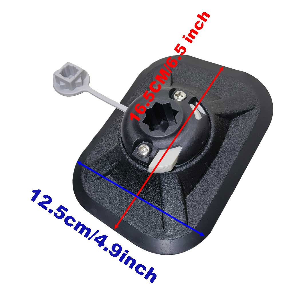 Soporte de PVC inflable para c - Fish Finder Transducer Mount reseña y precio