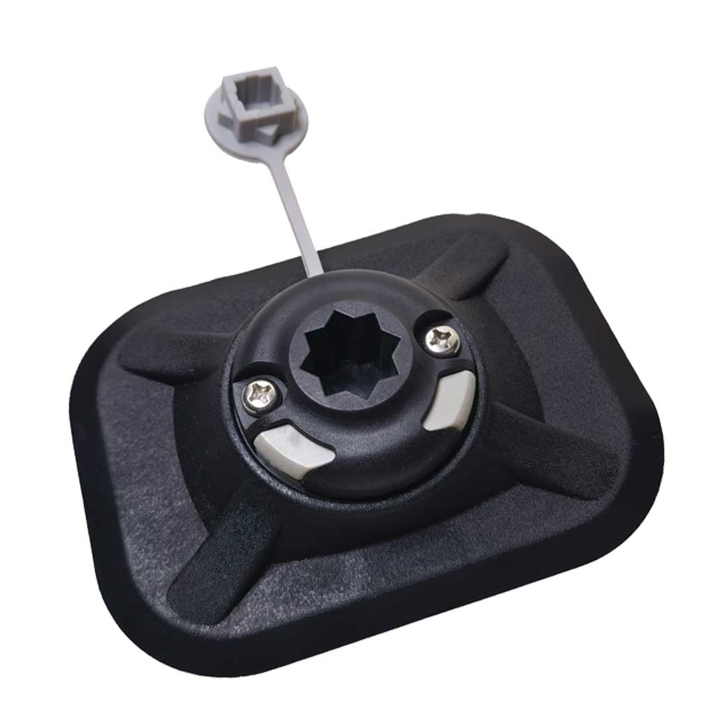 Soporte de PVC inflable para c - Fish Finder Transducer Mount reseña y precio