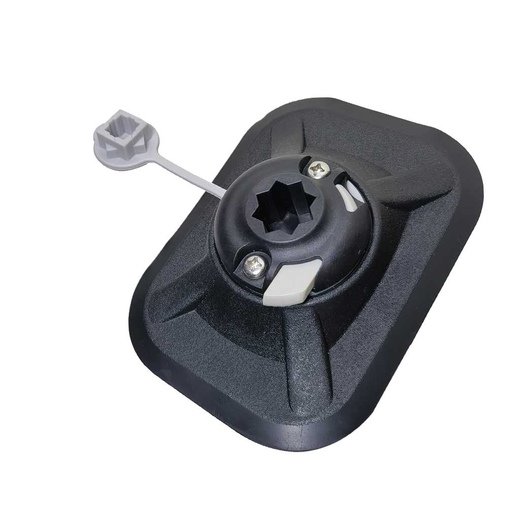 Soporte de PVC inflable para c - Fish Finder Transducer Mount reseña y precio