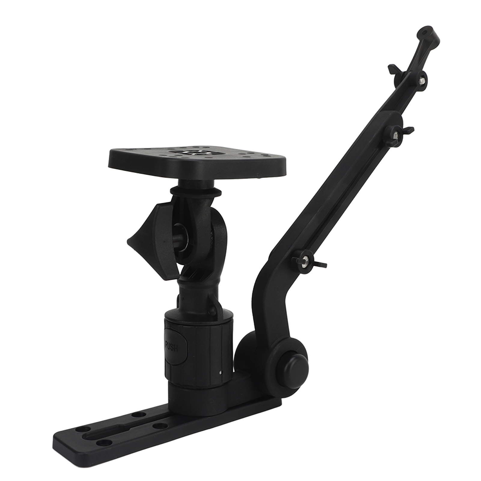 Brazo de montaje de transducto - Fish Finder Transducer Mount reseña y precio