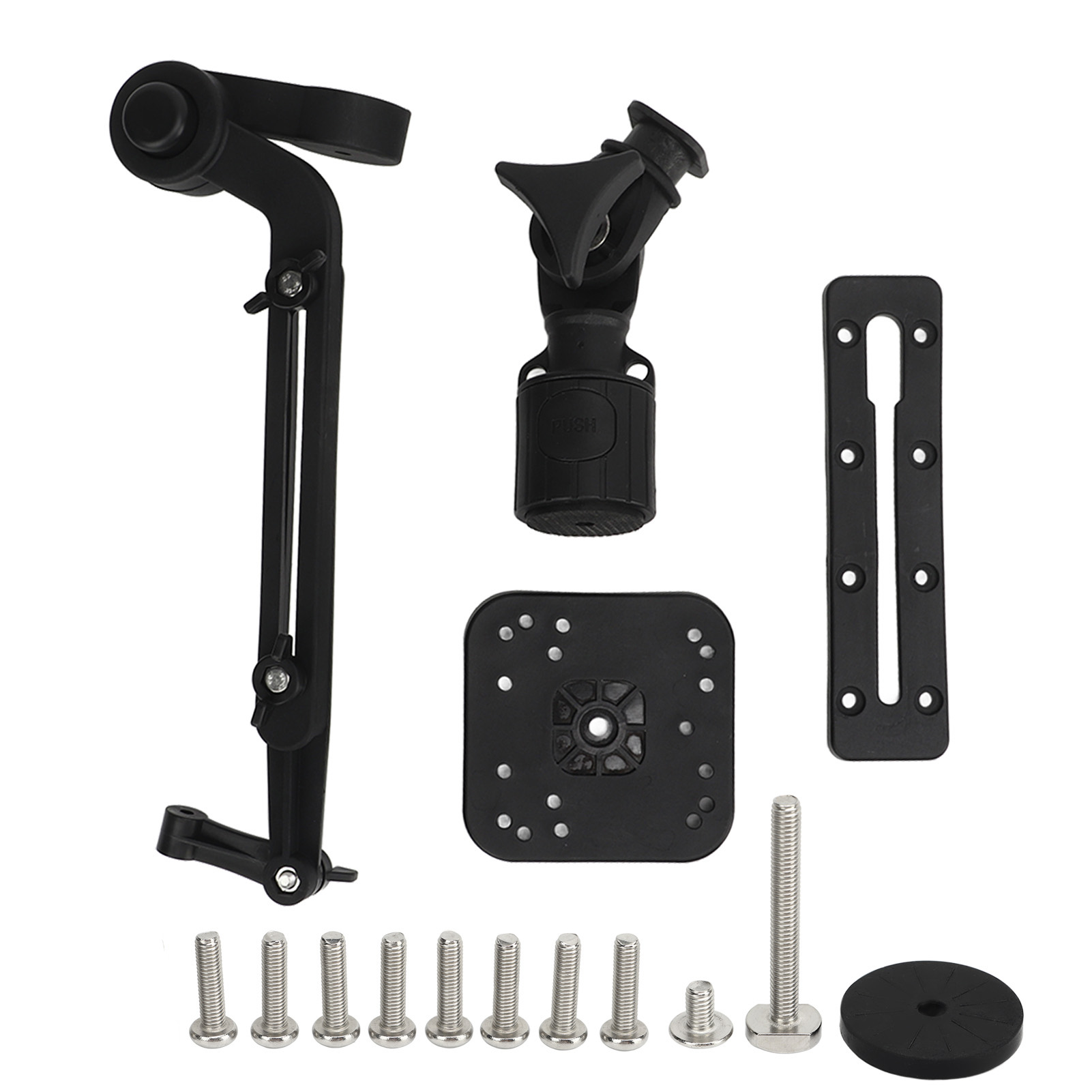 Brazo de montaje de transducto - Fish Finder Transducer Mount reseña y precio