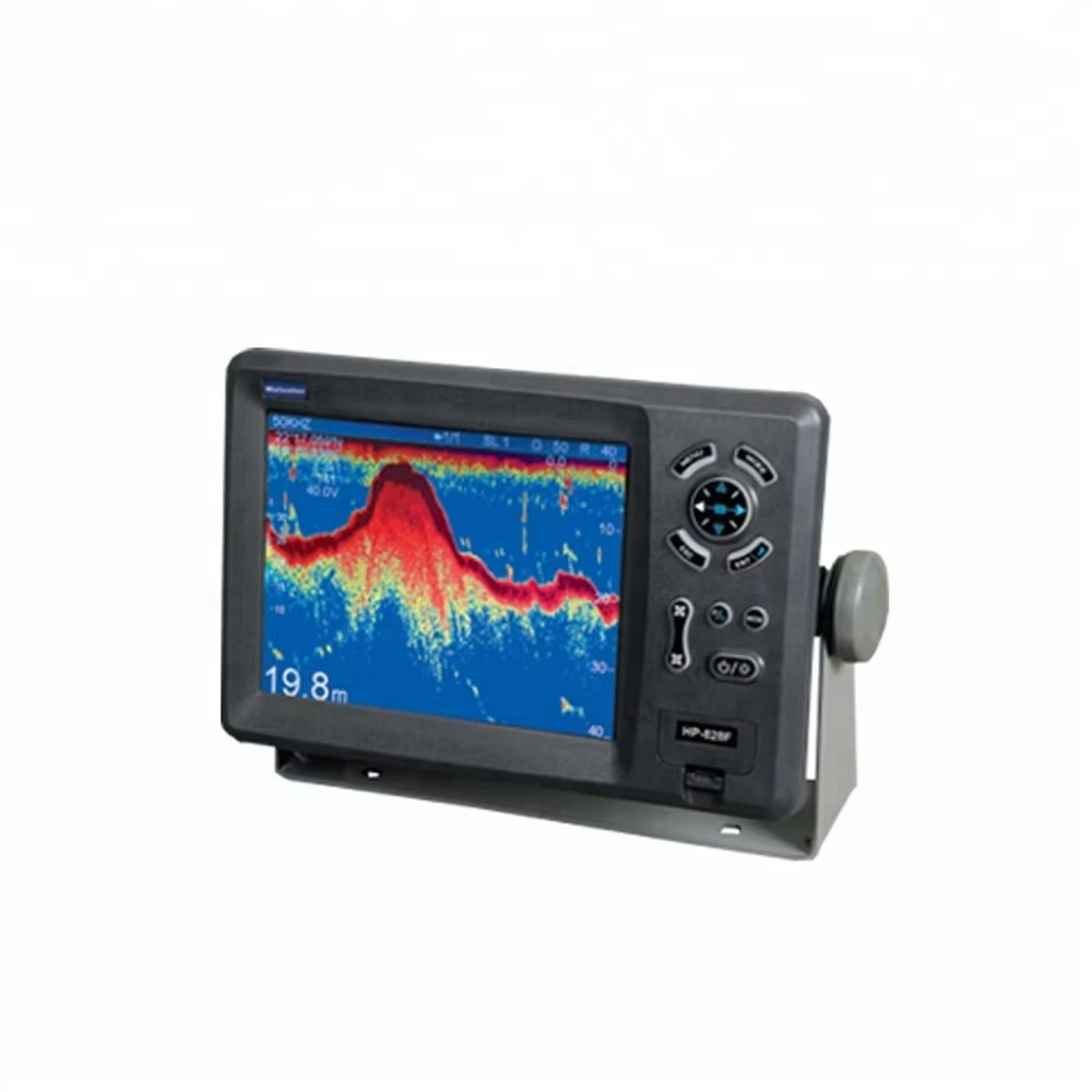 Mr LCD Fish HP-828Sonido de ec - Fish Finder Battery 12V reseña y precio