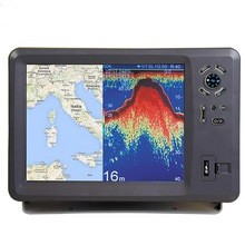 Mr LCD Fish HP-828Sonido de ec - Fish Finder Battery 12V reseña y precio