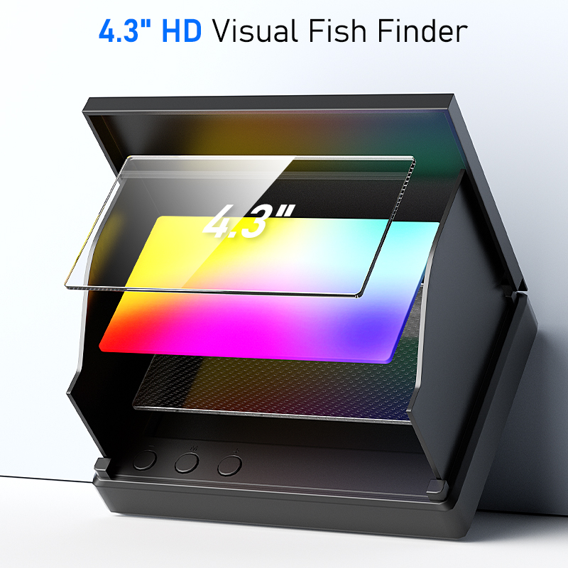 Cámara de pesca con visión noc - Fish Finder Ice Fishing reseña y precio